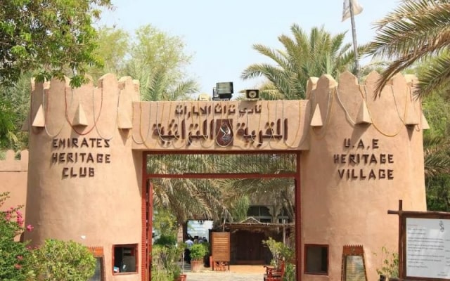 Vẻ đẹp làng cổ Heritage Village - ngôi làng di sản nổi tiếng Dubai